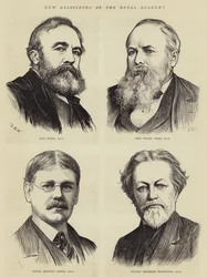Nouveaux associés de la Royal Academy